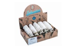 INCIENSOS SAGRADA MADRE | SAHUMITO BLANCO DE YAGRA Y OLIBANO (EXITO Y ABUNDANCIA)