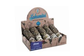 INCIENSOS SAGRADA MADRE | SAHUMITO DE 7 HIERBAS (SABIDURIA Y CREATIVIDAD)