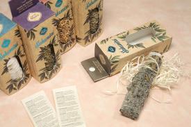 INCIENSOS SAGRADA MADRE | SAHUMITO DE COPAL EN CAJA INDIVIDUAL (Protector energtico)