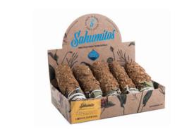 INCIENSOS SAGRADA MADRE | SAHUMITO DE PALO SANTO (ARMONIA)