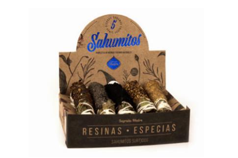INCIENSOS SAGRADA MADRE | SAHUMITO DE RESINAS Y ESPECIES