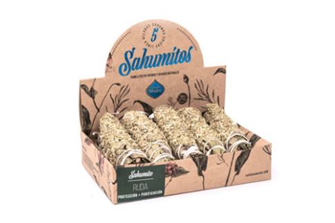 INCIENSOS SAGRADA MADRE | SAHUMITO DE RUDA (PROTECCION Y PURIFICACION)