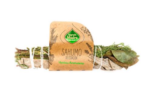 INCIENSOS SAGRADA MADRE | SAHUMO DE ESTACION - HIERBAS AROMATICAS