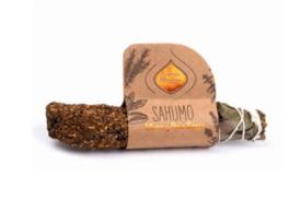 INCIENSOS SAGRADA MADRE | SAHUMO DE MIRRA Y PALO SANTO