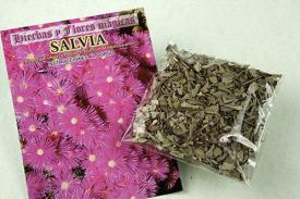 HIERBAS Y ATADITOS | SALVIA CORTADA: FUERA MALOS ROLLOS (25GR. APROX.)