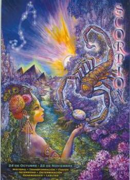 POSTALES Y POSTERS | SCORPION (Lmina doble cara)