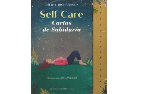 LIBROS DE TAROT Y ORCULOS | SELF-CARE: CARTAS DE SABIDURA (Pack Libro + Pndulo)