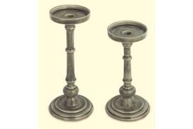 CANDELABROS Y PORTAVELAS | SET 2 CANDELABROS  27 X 12 X 12 CM.