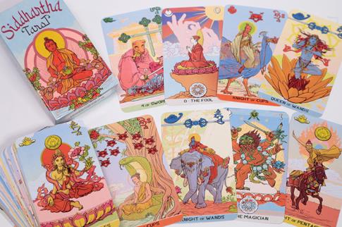 COMODIN | SIDDHARTA TAROT (Edici�n limitada en ingl�s)