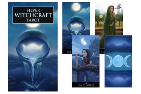 TAROTS LO SCARABEO | SILVER WITCHCRAFT TAROT (Multilinge)