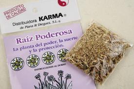 SAHUMITO | SIMIL DE RAIZ DE MANDRAGORA (SUERTE Y PROTECCION) 25GRMS APROX.