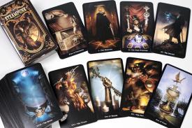 TAROTS Y OTRAS CARTAS | STEAMPUNK TAROT (Edici�n limitada en ingl�s)