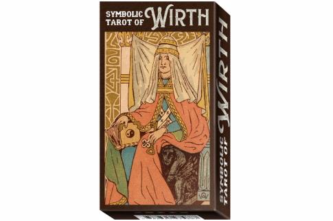 TAROTS LO SCARABEO | SYMBOLIC TAROT OF WIRTH (Original Lo Scarabeo)