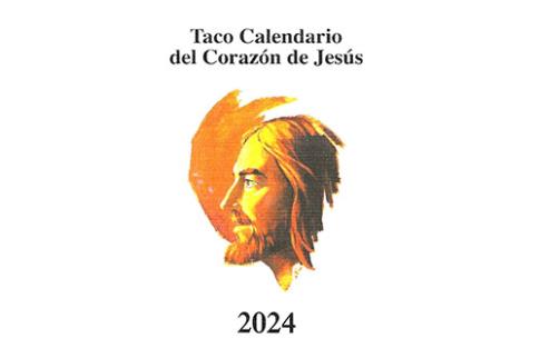 COMODIN | TACO CALENDARIO DEL CORAZN DE JESS 2024 (Con Imn)