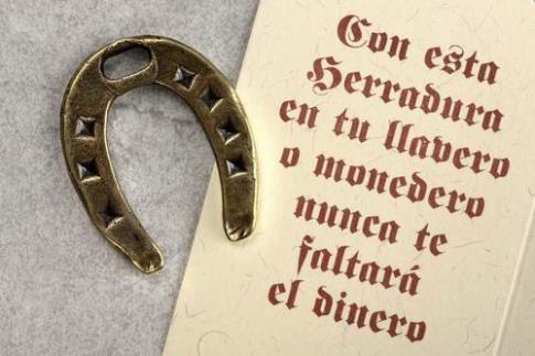 AMULETOS Y TALISMANES | TALISMAN DE LA HERRADURA 30 mm.
