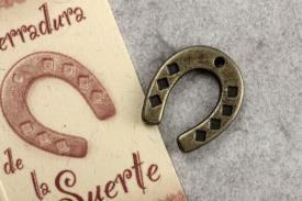 AMULETOS Y TALISMANES | TALISMAN DE LA HERRADURA MINI 15 mm