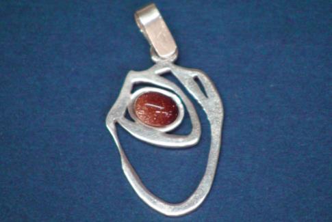 JOYERIA | TALISMAN DE LA PROSPERIDAD EN PLATA DE LEY