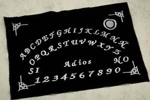 TAPETES | TAPETE TERCIOPELO 40X30CM OUIJA