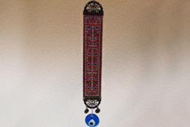 AMULETOS Y TALISMANES | TAPIZ 35 CMS CON OJO TURCO CRISTAL