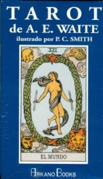 TAROTS Y OTRAS CARTAS | TAROT DE A. E. WAITE (Libro Ilustrado por P. C. Smith)