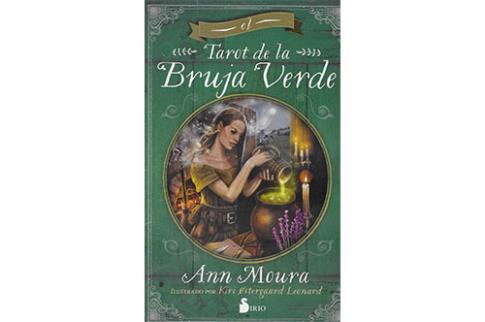 LIBROS DE TAROT Y ORCULOS | TAROT DE LA BRUJA VERDE (Pack Libro + Cartas)