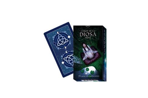TAROTS LO SCARABEO | TAROT DE LA DIOSA TRIPLE (original Lo Scarabeo)
