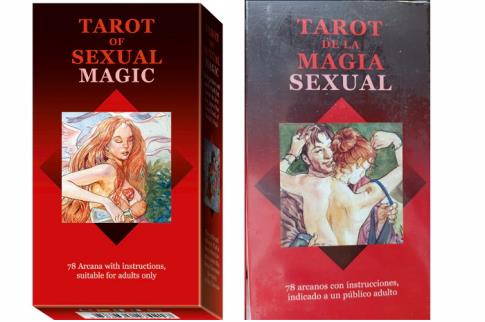 TAROTS LO SCARABEO | TAROT DE LA MAGIA SEXUAL