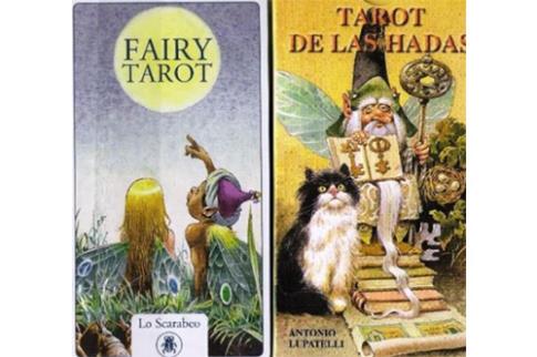 TAROTS LO SCARABEO | TAROT DE LAS HADAS (original Lo Scarabeo)