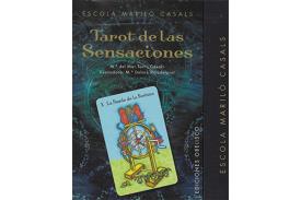 LIBROS DE TAROT Y ORCULOS | TAROT DE LAS SENSACIONES (Pack Libro + Cartas)