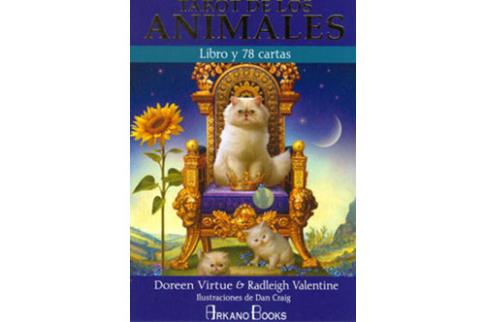 LIBROS DE TAROT Y ORCULOS | TAROT DE LOS ANIMALES (Libro + Cartas)