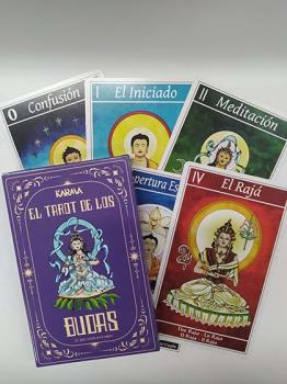 TAROTS Y OTRAS CARTAS | TAROT DE LOS BUDAS (22  ARCANOS)
