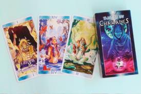 TAROTS LO SCARABEO | TAROT DE LOS CHAMANES( Multilinge)