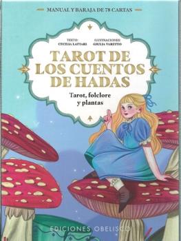 LIBROS DE AUTOAYUDA | TAROT DE LOS CUENTOS DE HADAS (Libro + Cartas)