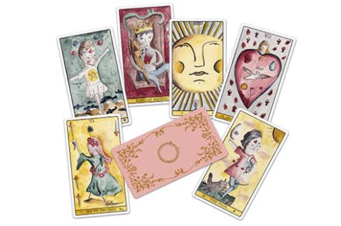 TAROTS Y OTRAS CARTAS | TAROT DE LUZ DE AITOR SARAIBA