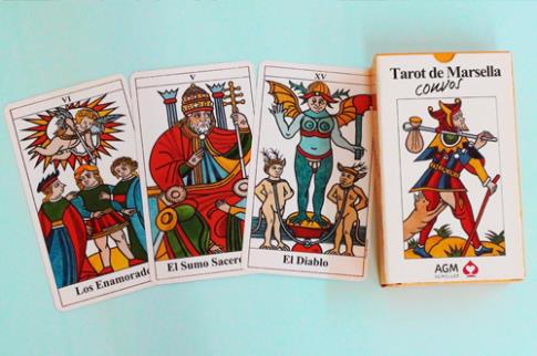 TAROTS A.G.M | TAROT DE MARSELLA CONVOS