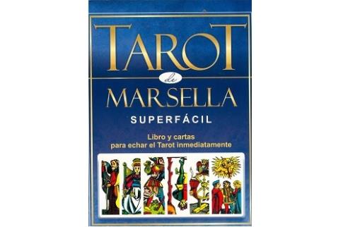 LIBROS DE TAROT Y ORCULOS | TAROT DE MARSELLA SUPERFCIL (Libro + Cartas)