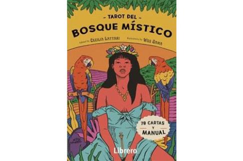 LIBROS DE TAROT Y ORCULOS | TAROT DEL BOSQUE MSTICO