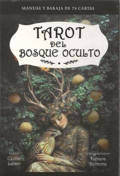 LIBROS DE TAROT Y OR�CULOS | TAROT DEL BOSQUE OCULTO (Libro + Cartas)