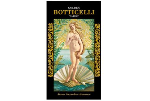 TAROTS LO SCARABEO | TAROT DORADO BOTTICELLI