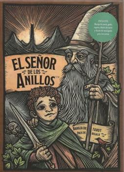 LIBROS DE TAROT Y ORCULOS | TAROT EL SEOR DE LOS ANILLOS (PACK LIBRO + CARTAS)