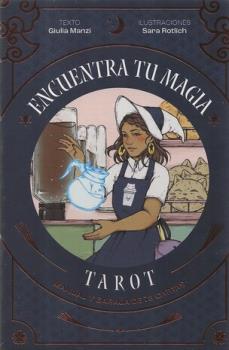 LIBROS DE AUTOAYUDA | TAROT ENCUENTRA TU MAGIA (Pack Libro + Cartas)