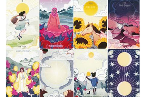 COMODIN | TAROT FOR KIDS (Versin en ingls).