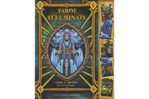 LIBROS DE TAROT Y ORCULOS | TAROT ILLUMINATI (Pack Libro + Cartas)