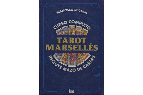 LIBROS DE TAROT Y ORCULOS | TAROT MARSELLS: CURSO COMPLETO INCLUYE MAZO DE CARTAS
