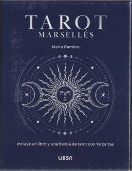 LIBROS DE TAROT Y ORCULOS | TAROT MARSELLS (PACK LIBRO + CARTAS)