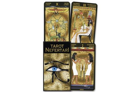 TAROTS LO SCARABEO | TAROT NEFERTARI (DE NEFERTITIS)