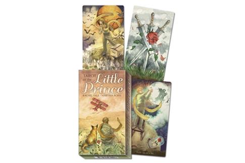 TAROTS LO SCARABEO | TAROT OF THE LITTLE PRINCE (original lo scarabeo). Multilinge.