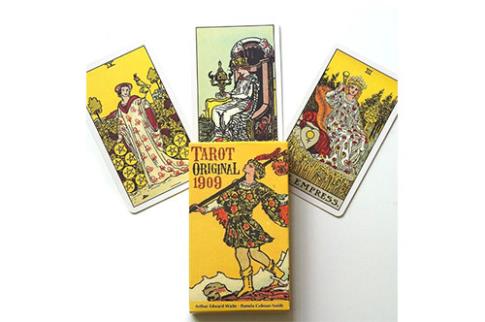 TAROTS LO SCARABEO | TAROT ORIGINAL 1909 (Formato rectangular)