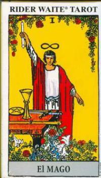 LIBROS DE TAROT RIDER WAITE | TAROT RIDER WAITE  (STANDARD) (Cartas)