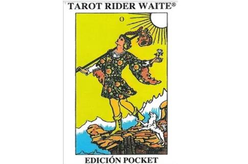 LIBROS DE TAROT Y ORCULOS | TAROT RIDER WAITE: EDICIN POCKET (Cartas)